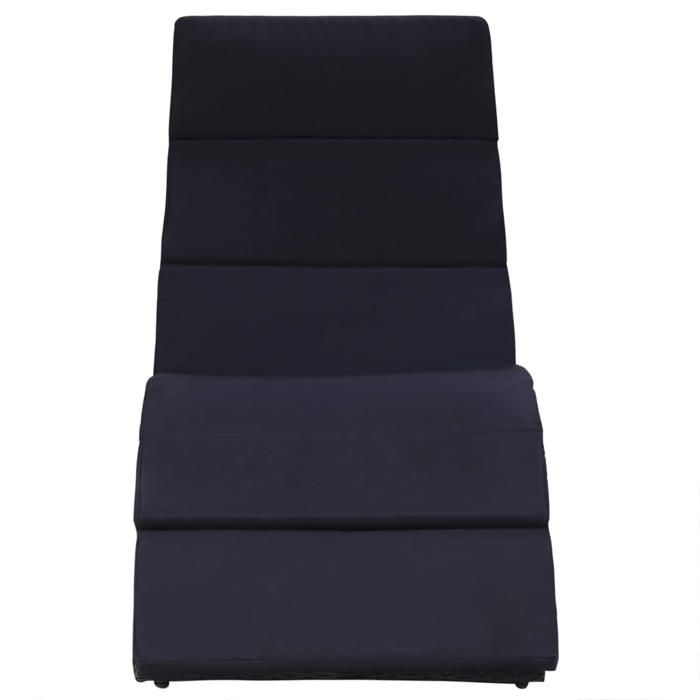 Vidaxl Transat avec coussin Gris pour garçon - vue 2