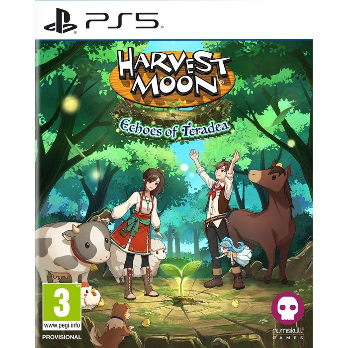Harvest Moon Echoes of Teradea PS5 - vue 2