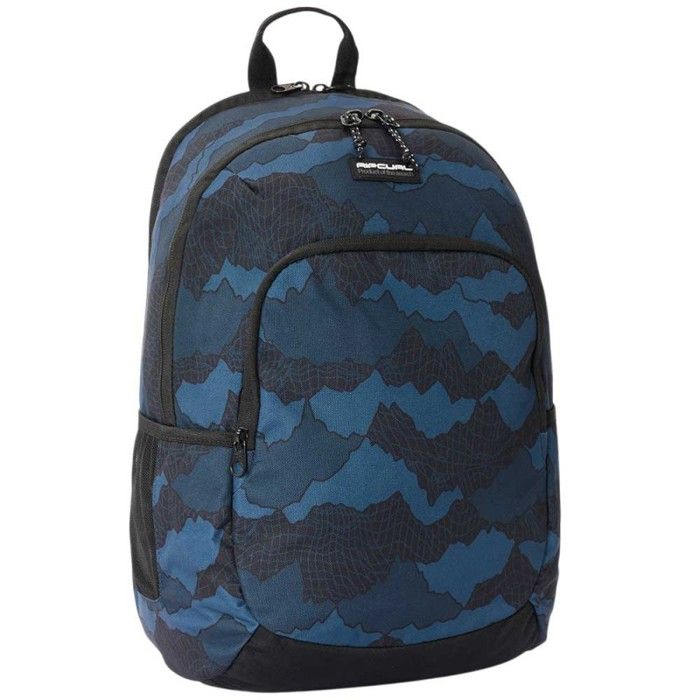 RIP CURL - Sac à dos garçon Ozone 30L noir/bleu - 13961