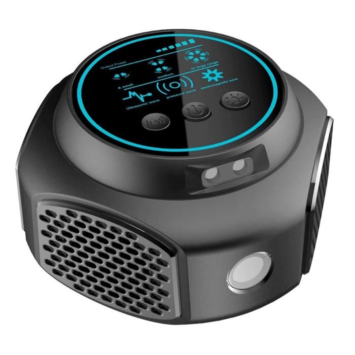 Ultrason souris et rats - Roame - 20-45khz 220v 360 degrés couverture 300 mètres carrés de produits répulsifs contre les rongeurs