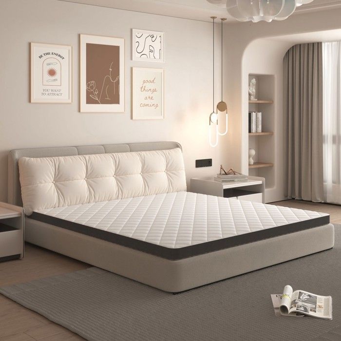Matelas - MINIMAL - MINIMAL - H3 (fermeté moyenne) - 7 zones mousse - 140x200 cm