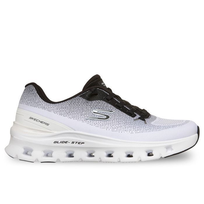 Skechers Glide-Step Pro - Soft Mirage Basket Femme - Blanc - 150437-WBK Skechers Glide-Step Pro - Soft Mirage Basket Femme - Blanc - 150437-WBK