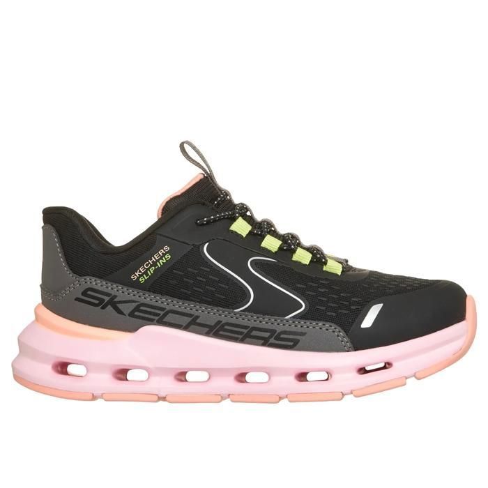 Baskets femme Skechers Glide Step + Vista Lane - noir/multi Baskets femme Skechers Glide Step + Vista Lane - noir/multi