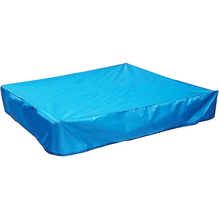 Housse pour mobilier de jardin 120x120x20 cm en tissu Oxford imperméable coupe-vent anti-poussière durable Housse pour mobilier de jardin 120x120x20 cm en tissu Oxford imperméable coupe-vent anti-poussière durable