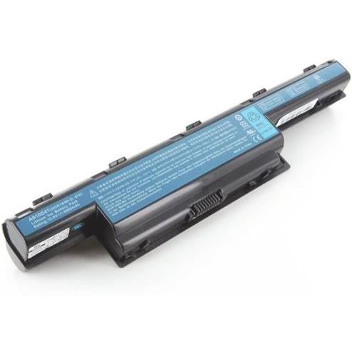 Vhbw Batteria Compatibile Per Notebook Acer Aspire TravelMate P256-M – 4400mAh, 11.1V, Li-Ion