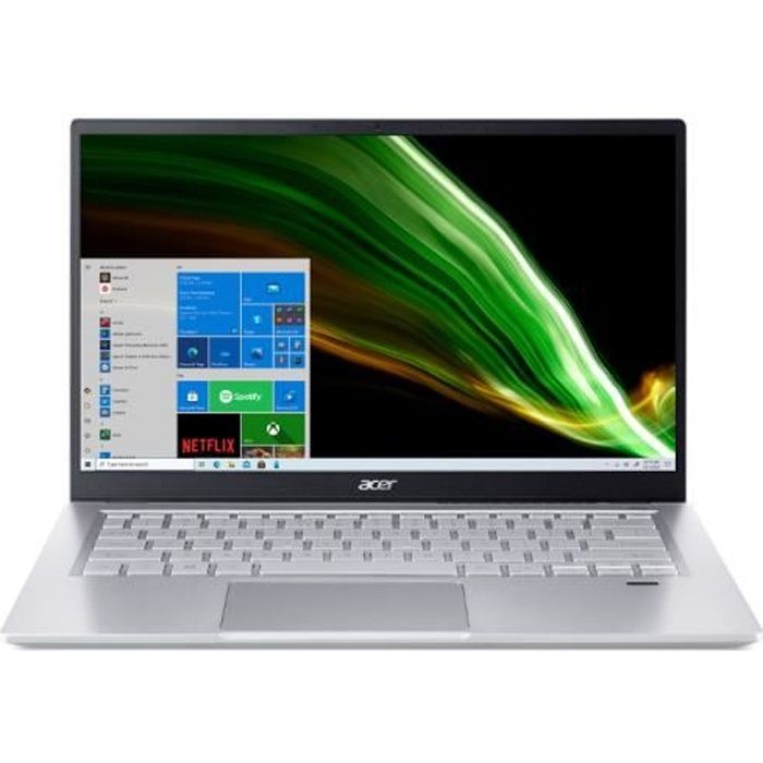 KUU XBOOK-M 14.1' FHD IPS Écran, Intel Celeron J4005, 8Go DDR4 RAM