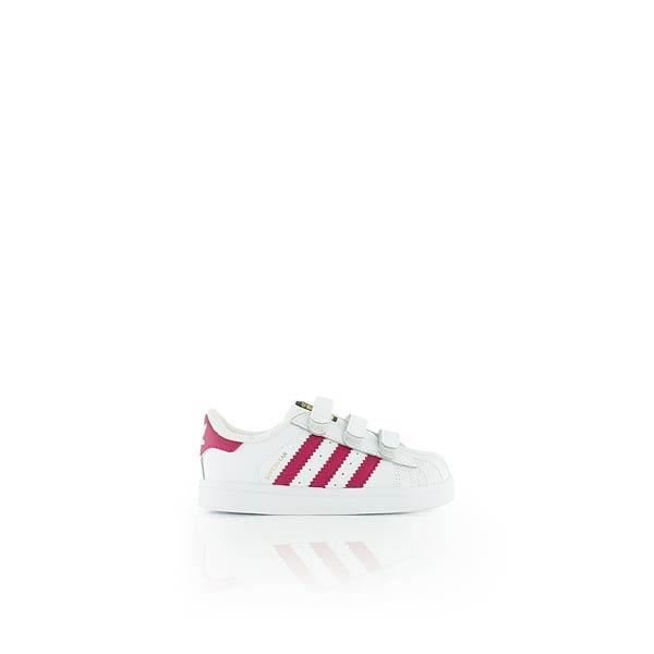 adidas superstar enfant rose