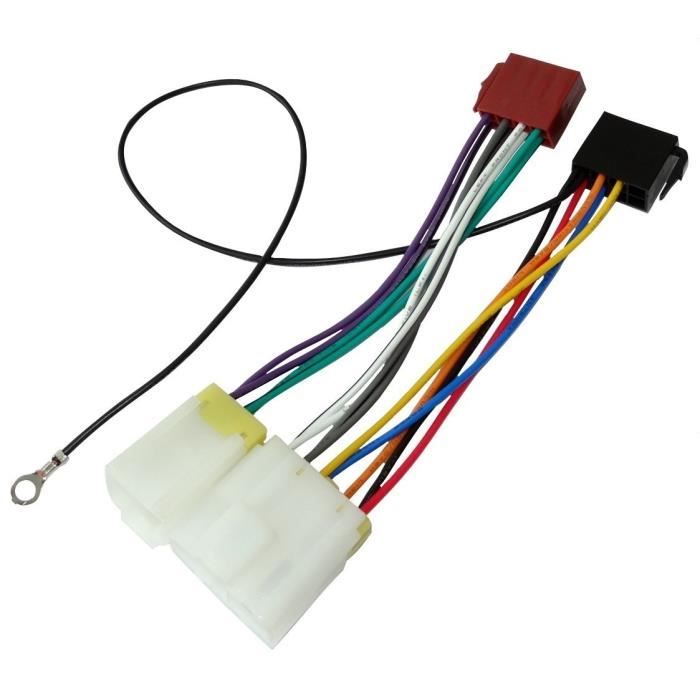 AERZETIX - Adaptateur B5 Convertisseur Câble Fiche Faisceau pour