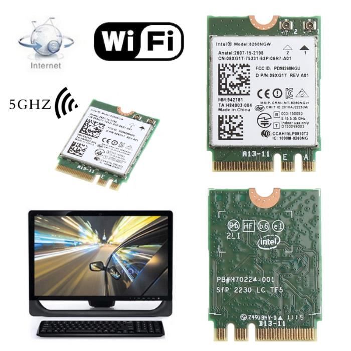 Module WiFi 802.11ac Pour Imprimante Zebra ZD421D / ZD421T - Pièce D'origine Zebra P1112640-017C - Connexion Sans Fil