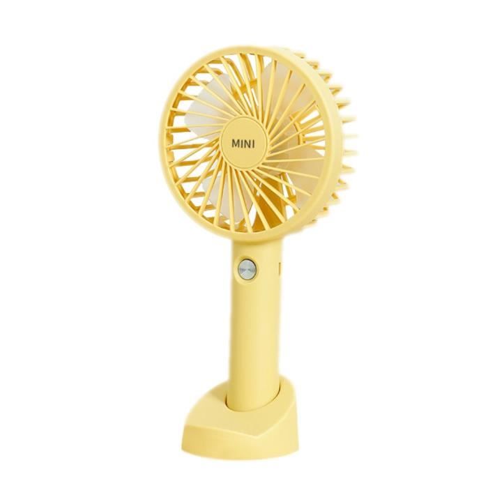 Ventilateur LED Jaune - Yellow Cooling fan - 120x120mm