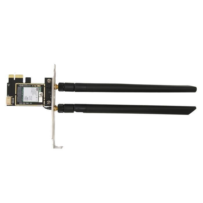 Band Antenna Driver Eightwood Antenne WiFi 6E Tri-bande 6 GHz 5 GHz 2,4 GHz Antenne De Jeu Antenna ASUS