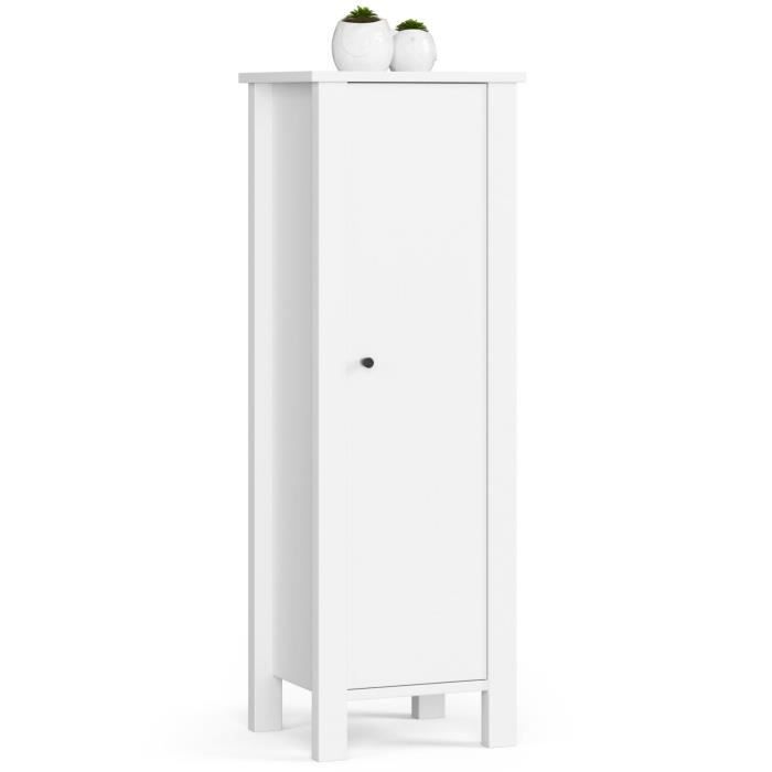 AKORD Commode 4 Tiroirs et 2 étagères avec Portes K45 | L110 x H80 x