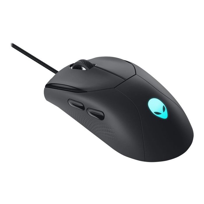 Souris de gaming – ALIENWARE – AW320M – 19 000 PPP – 400 IPS – Éclairage RVB