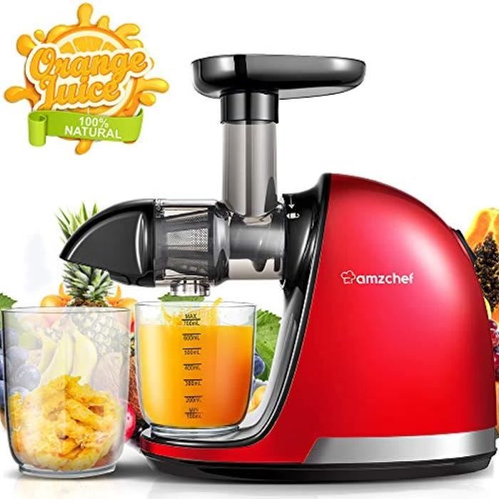 Aobosi Extracteur Fruits et Légumes, Extracteur de Jus à Froid