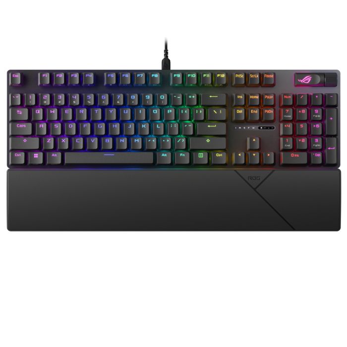 ASUS ROG STRIX SCOPE II GAMING TASTATUR, RGB