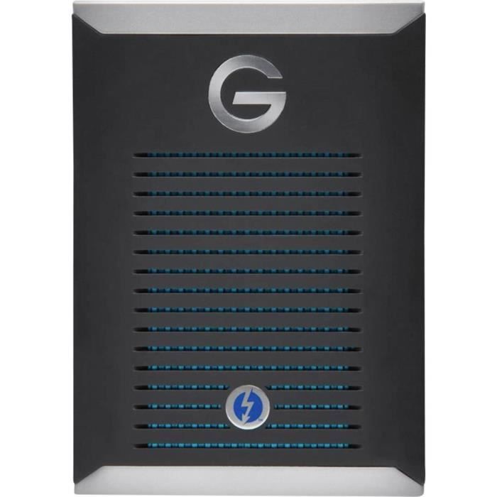 SanDisk G DRIVE PRO Technologie Thunderbolt Acier inoxydable Neuf - vue 6