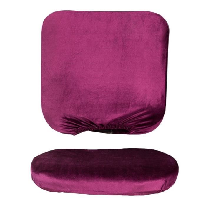 Sxspace 4 Housses Accoudoirs Canapé - Protections Imperméables Extensibles En Polyester/Spandex | Noir