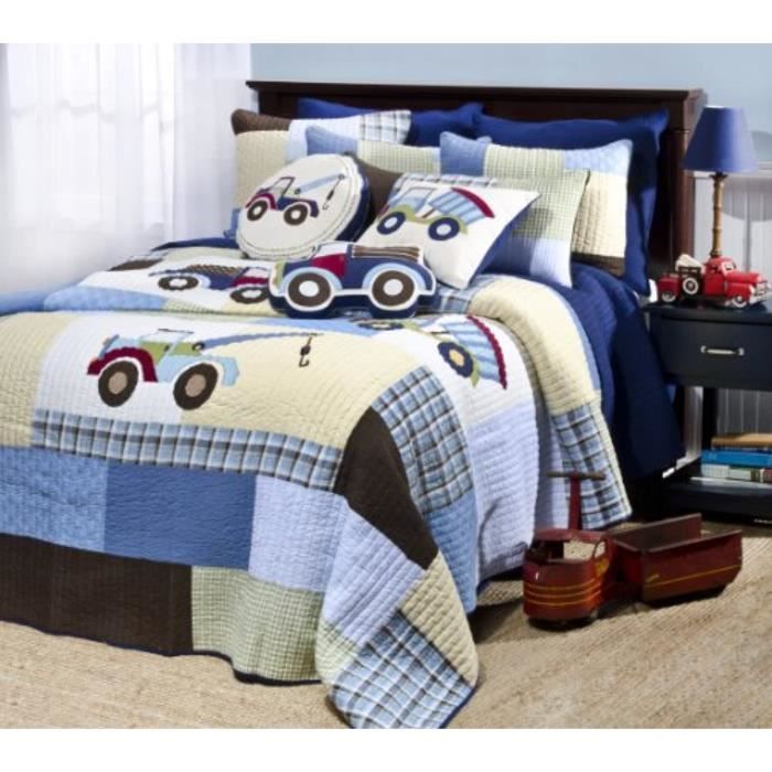 Couverture 100 Cm X 85 Cm Patchwork Pour B U00e9b U00e9 Plaid Oc U00e9an Bleu Courte Pointe Bedding Blankets Throws Jesuskidsng Org