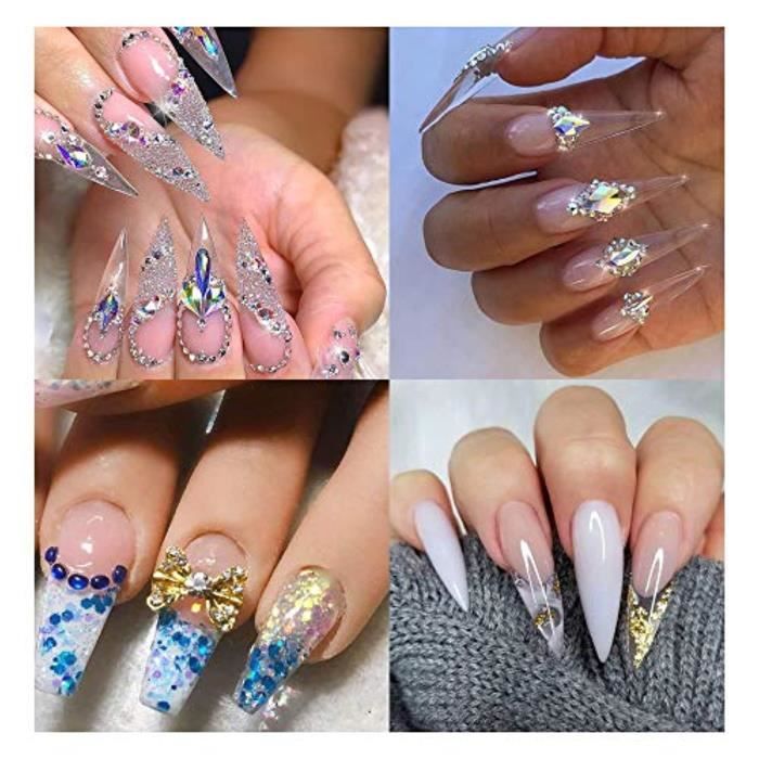 Outil De Decoupe De Stickers Pour Nail Art CRAZE V5ZIR Gel d extension d ongles en gel poly pour ongles Cdiscount Au quotidien