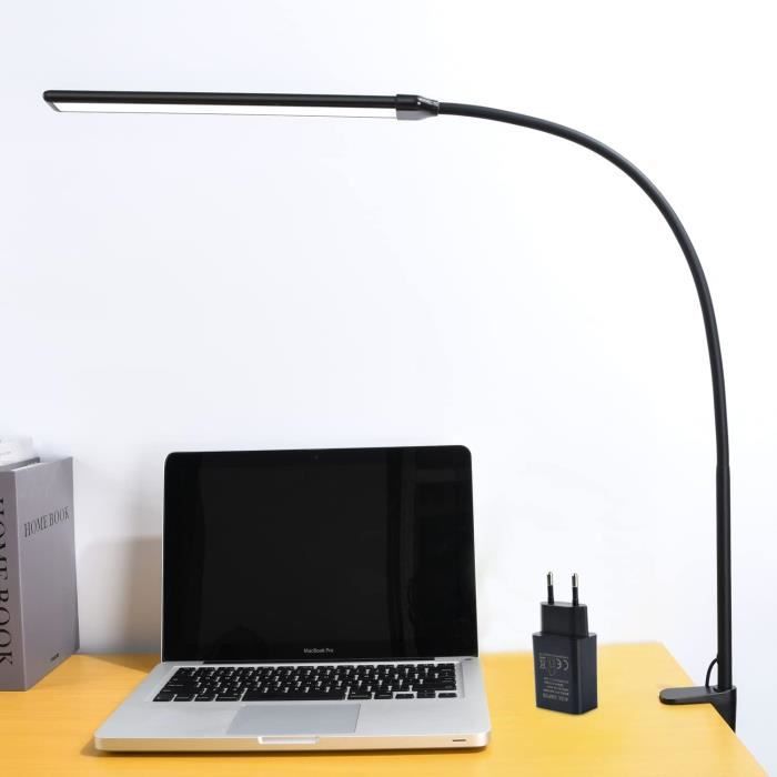 LED lampe de lecture livre lampe de Table 1W flexible