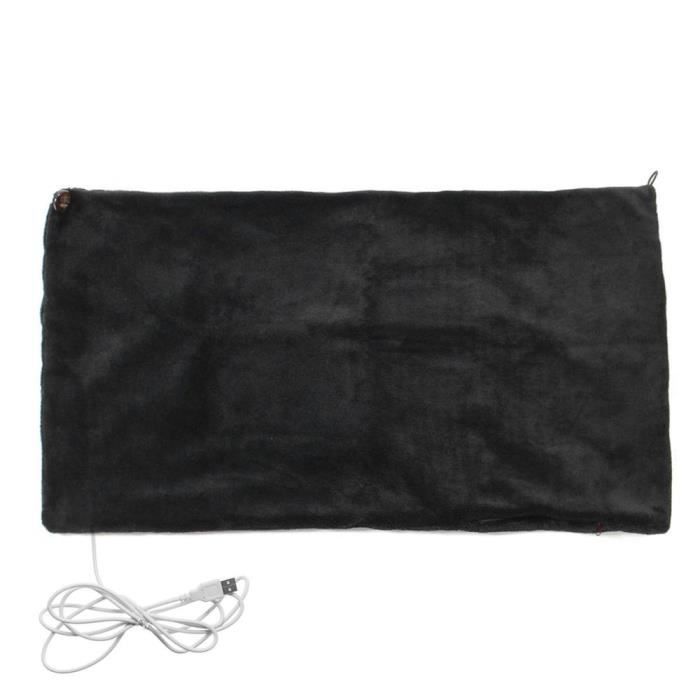 Couverture Chauffante Électrique 12V Pour Voiture – Chaleur Réglable Haut/Bas – Idéal Hiver Froid