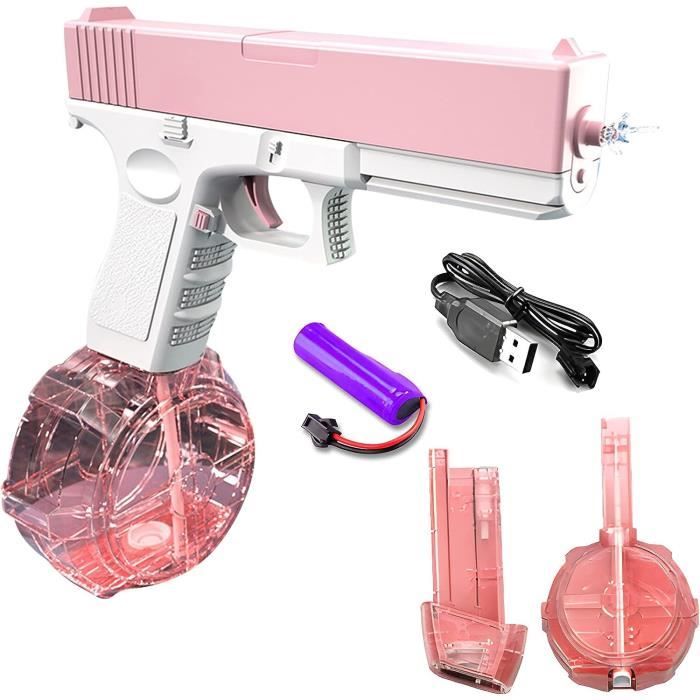 Pistolet A Eau Electrique, Aquashot Pistolet À Eau Électrique Puissant, Automatique Water Gun