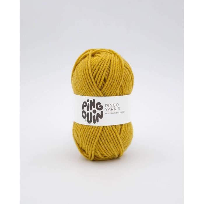 Pingouin Pelote De Laine Pingo Yarn 3 De 52G Laine À Tricoter 80