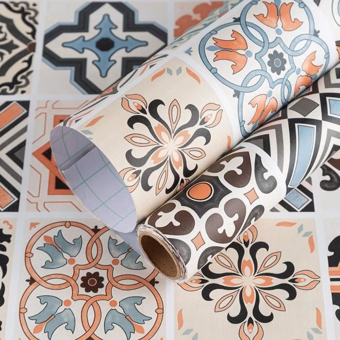 Papier Peint Autocollant - Papier Marbré - Décollez Et Collez - Ligne De Taille - Bordure Autocollante Pour Décoration De Salon Et Sol (noir, 5 M X 10