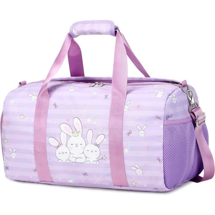 Sac Sport Fille Sac De Voyage Enfant Fille Sac Polochon Enfant Sac