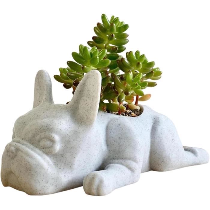 KUNRUI Eldenring Statuettes de garçon en pot, objets de collection, boîtes de rangement, mini pots de fleurs