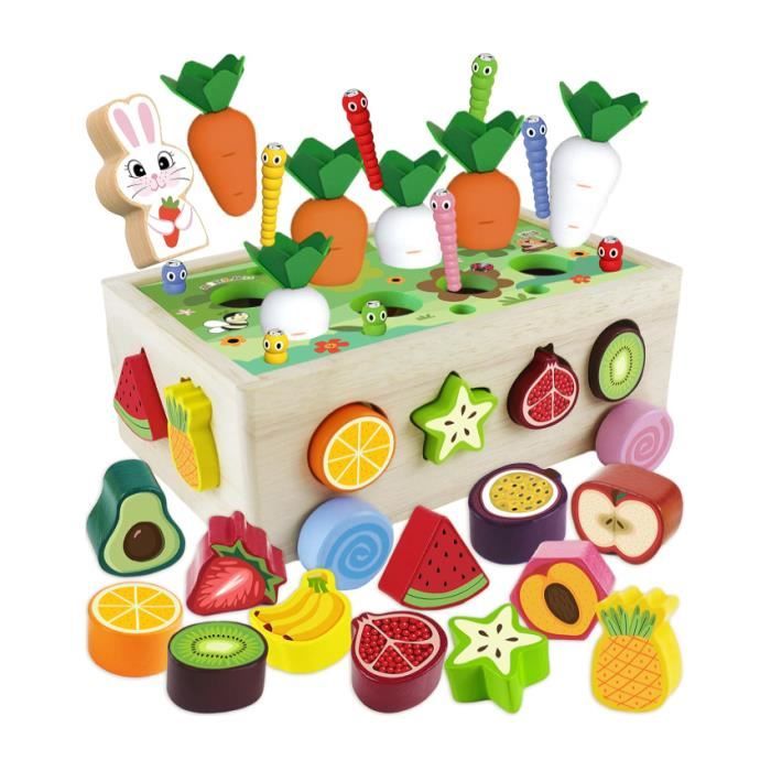 Jeu sales aimanté bebe
