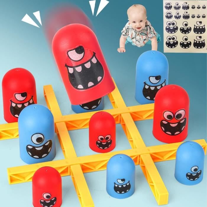 Tic Tac Toe (Paquet de 24) 12,7 cm x 12,7 cm Jeu de Mini Tic-Tac-Toe en Mousse, Jouets pour Enfants, Favoris de Fête d'Anniversaire, Remplissage de Sachets Cadeaux, Prix pour la Classe Tic Tac Toe (Paquet de 24) 12,7 cm x 12,7 cm Jeu de Mini Tic-Tac-Toe en Mousse, Jouets pour Enfants, Favoris de Fête d'Anniversaire, Remplissage de Sachets Cadeaux, Prix pour la Classe