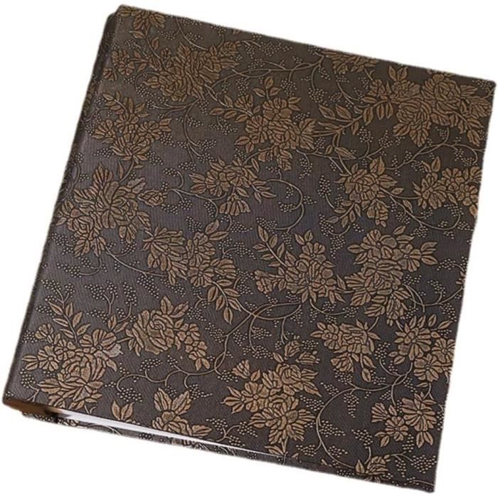 Album Fotografico con taschette cm 21x28 contiene 200 foto cm 13x18