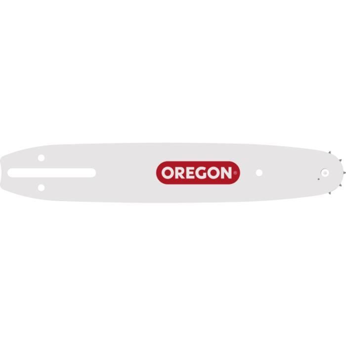 Guide Chaîne Tronçonneuse Oregon - 140SDEA074 - 35 cm - 3/8'Jauge: 1.3 ...
