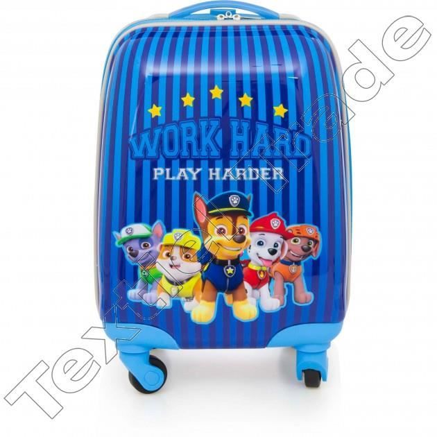 Valise cabine best sale pat patrouille