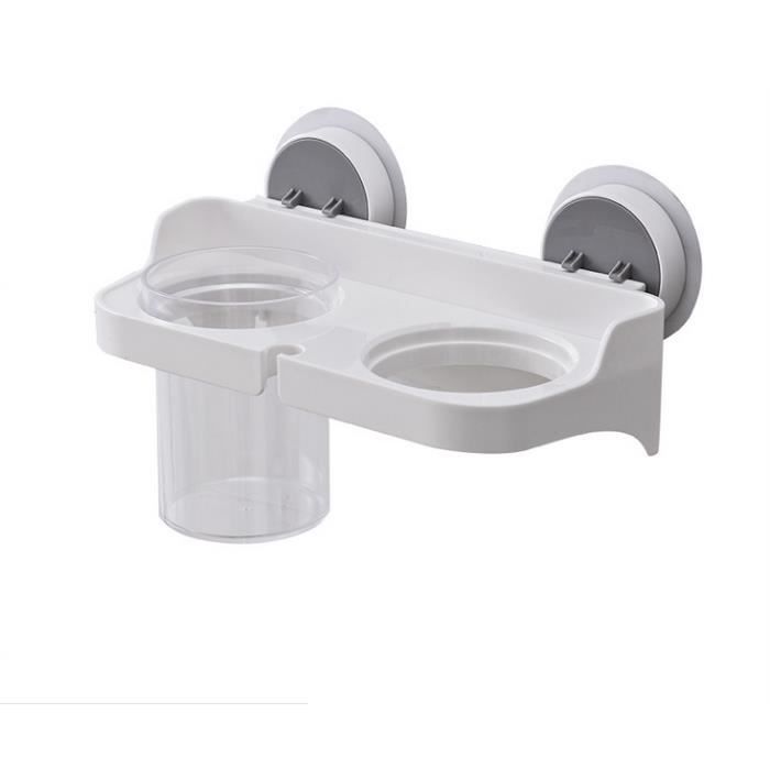 Porte Support sèche à cheveux lisseur mural sans perçage adhésive brosse à dent Suport porte à peigne étagère rangement murale