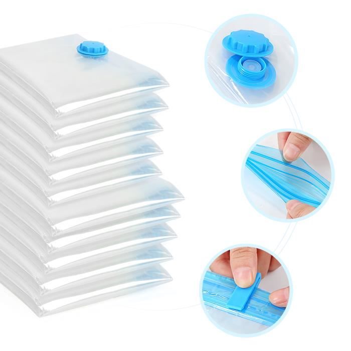 Housse discount plastique aspirable