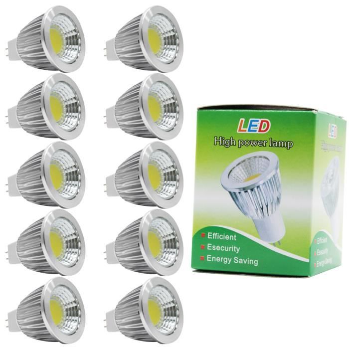 OSRAM Ampoule LED r/éflecteur GU5.3 Dimmable MR16 12 V Superstar Ampoule LED /à /économie d/’/énergie 8,5W /— puissance /équivalente /à une Ampoule de 50 Watt Spot LED Blanc chaud /— 2700K