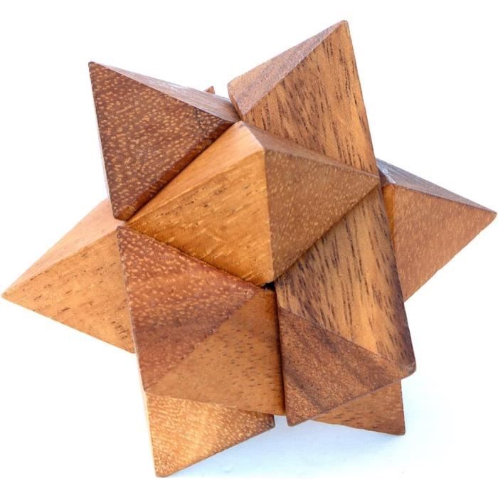 Casse-tête En Bois 'Clous Équilibrés' Logica - Difficulté 5/6, Dimensions 11x11x12 Cm, Défi D'équilibre - 8
