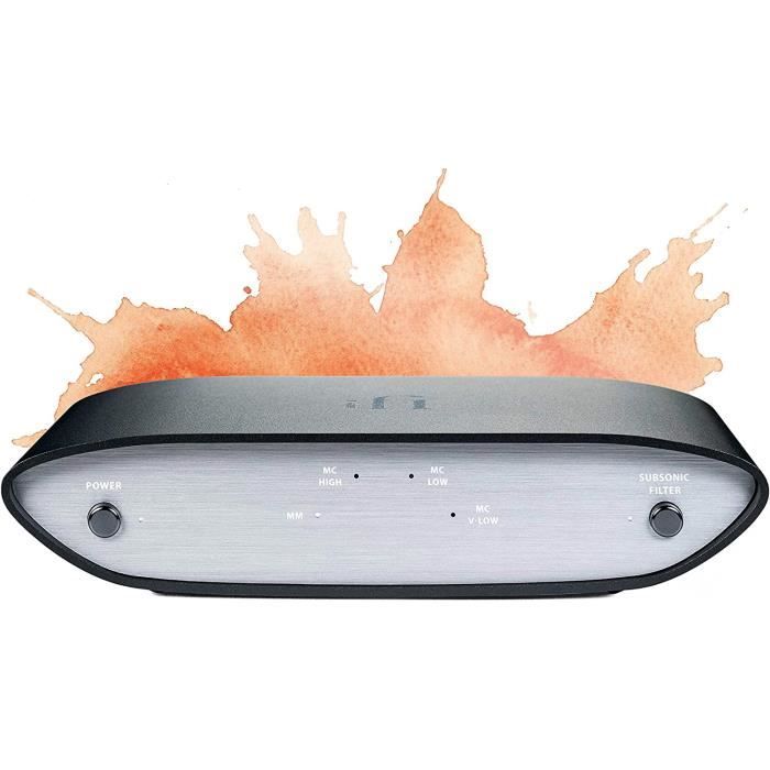 Préamplificateur Phono IFi Audio Zen Phono – Pour Platines Vinyle, Entrées MM/MC, Sorties RCA Et Symétrique 4,4 Mm