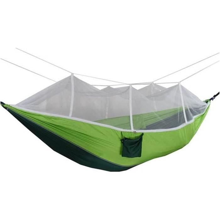Hamac Avec Moustiquaire, Ultralight Étanche Nylon Portable Hammack