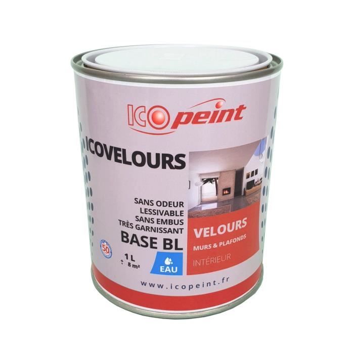Peinture Acrylique Velours Murale Icovelours Rouge De Securite Ral 3001 1l 2 Masquage 18mm Offert Achat Vente Peinture Vernis Icovelours Rouge De Cdiscount