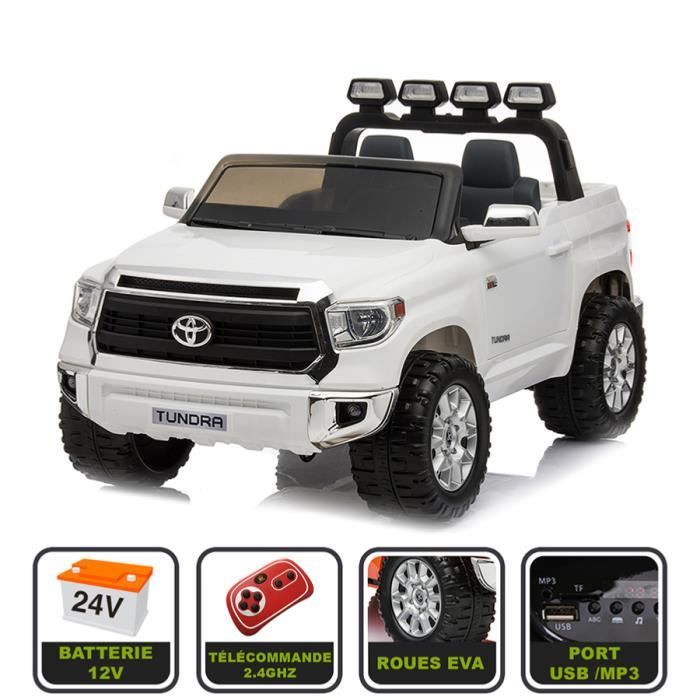 4x4 électrique XXL 24V pour enfant Toyota Tundra Cristom®