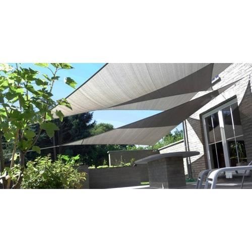 Voile D Ombrage Anti Chaleur Voile D Ombrage Losange 3 5 X 3 5 X 4 5 X 4 5 M Achat Vente