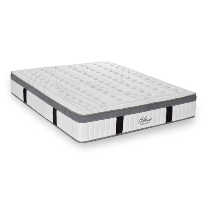 matelas altesse memoire de forme 55 kg m3 mousse hd 26 cm 140 x 190 cm cdiscount maison