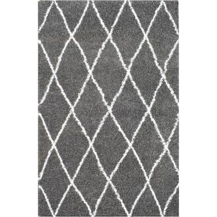 Crème, 67 x 180 cm Koton Shama 450 Tapis de Salon Shaggy