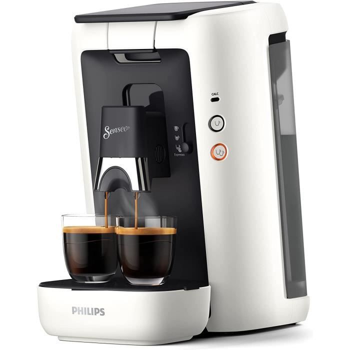 Machine à café dosettes Philips Senseo Maestro CSA260/11 - Blanc - 1.2L - 1450W