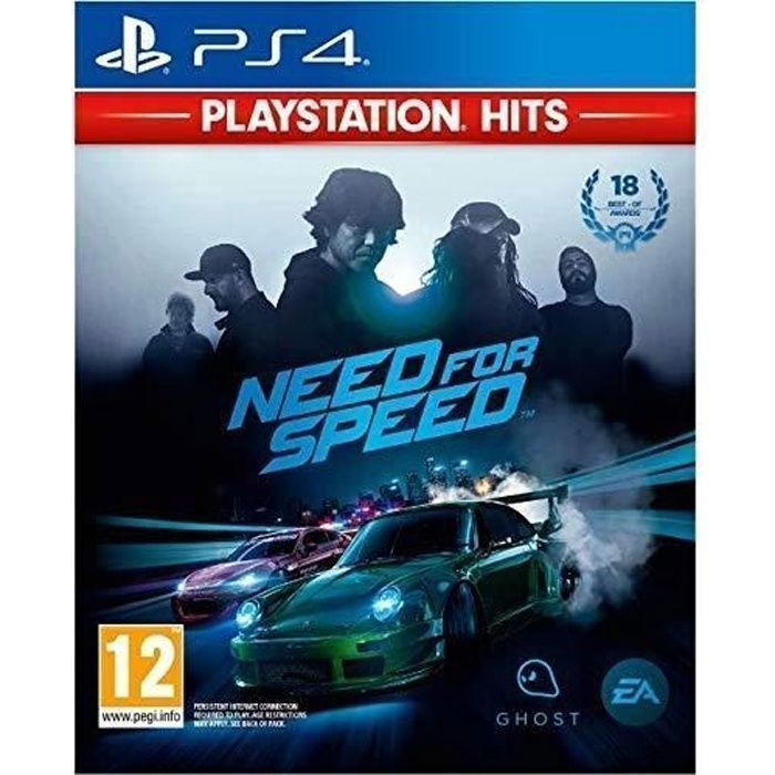 Jeu Playstation 4 need for speed playstation hits