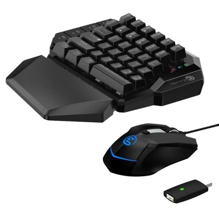 Clavier souris gamer switch pas cher clearance
