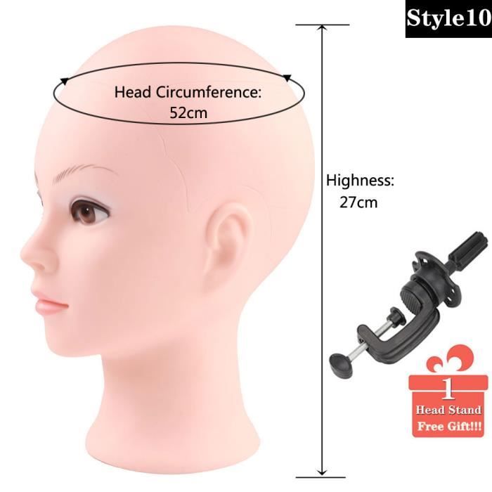 Perruque sans cheveux online
